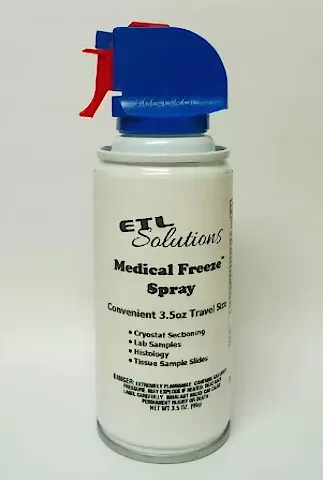 Medical Freeze Spray, Convenient 3.5oz Travel size